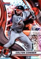 2024 Bowman's Best #10 Colton Cowser Refractor Baseball Card