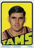 1972 Topps #226 Wendell Ladner Basketball Card