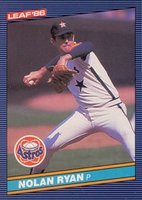 1986 Leaf #132 Nolan Ryan Baseball Card