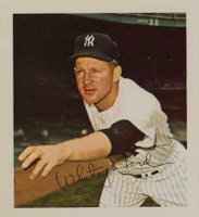 1964 Wheaties Stamps # Whitey Ford Baseball Card