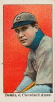1909 American Caramel # Harry Bemis Baseball Card
