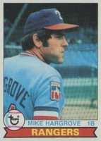 1979 Topps #591 Mike Hargrove Baseball Card