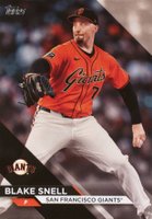 2024 Topps Flagship Collection #9 Blake Snell Baseball Card