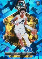 2023 Panini Mosaic #222 Keyonte George Ice Basketball Card