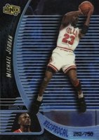 1998 Upper Deck Ionix Reciprocal #R3 Michael Jordan Basketball Card