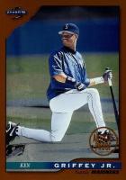 1996 Score Dugout Collection #7 Ken Griffey Jr. Series 2-Artist's Proof Baseball Card