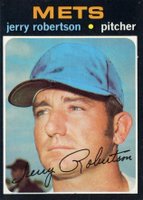 1971 Topps #651 Jerry Robertson Short Print Baseball Card