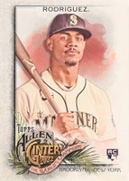 2022 Topps Allen & Ginter #221 Julio Rodriguez Baseball Card