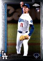 2025 Topps Chrome #217 Roki Sasaki Baseball Card