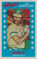 1982 Kellogg's #57 Dwayne Murphy Baseball Card