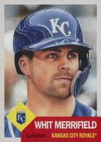 2020 Topps Living #277 Whit Merrifield Baseball Card
