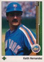 1989 Upper Deck #612 Keith Hernandez Baseball Card