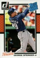 2014 Donruss #249 George Springer Baseball Card