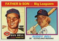 1976 Topps #66 Father & Son Baseball Card