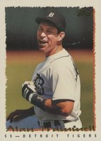 1995 Topps #474 Alan Trammell Baseball Card
