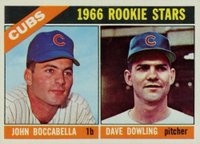 1966 Topps #482 1966 Cubs Rookie Stars Baseball Card