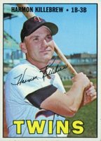 1967 Topps #460 Harmon Killebrew Baseball Card