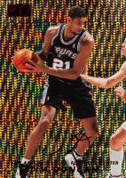 1998 Skybox Premium #1 Tim Duncan Star Rubies Basketball Card