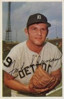 1971 Dell Today's Team Stamps # Fred Scherman Baseball Card