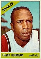 1966 Topps #310 Frank Robinson Baseball Card