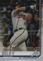 2019 Topps Update  #US252 Austin Riley 150th Anniversary Baseball Card