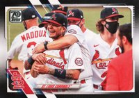 2021 Topps #478 St. Louis Cardinals Black Baseball Card
