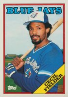 1988 Topps Tiffany #618 Cecil Fielder Baseball Card