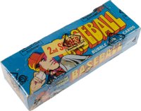 1972 O-Pee-Chee #WPB Wax Pack Box 36 Packs Baseball Card