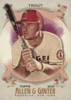 2021 Topps Allen & Ginter #32 Mike Trout Baseball Card