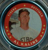 1971 Topps Coins #62 Al Kaline Baseball Card