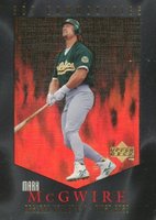 1997 Upper Deck Hot Commodities #HC10 Mark McGwire Baseball Card