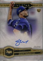 2021 Topps Five Star Autographs #FSASM Shane McClanahan Baseball Card