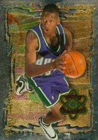 1996 Fleer Rookie Sensation #2 Ray Allen Basketball Card