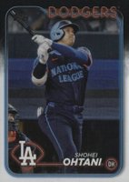2024 Topps Update 2024 All-Star Game #ASG18 Shohei Ohtani Baseball Card