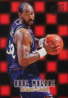 1996 Ultra Board Game #10 Karl Malone Basketball Card