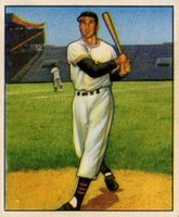 1950 Bowman #28 Bobby Thomson Baseball Card