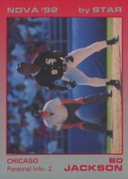 1992 Star Nova Edition #89 Bo Jackson Baseball Card