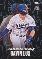 2020 Topps X Pete Alonso #7 Gavin Lux Baseball Card