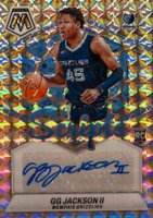 2023 Panini Mosaic Rookie Scripts #RSGGJ GG Jackson II Basketball Card