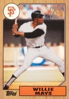 2021 Topps 70 Years of Topps Baseball Chrome #37 Willie Mays Baseball Card