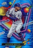2023 Topps Cosmic Chrome #55 Mookie Betts Blue Moon Baseball Card