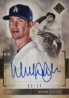 2020 Topps Transcendent Collection Autographs #WLK Walker Buehler Baseball Card