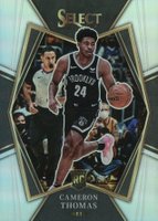 2021 Panini Select #126 Cameron Thomas Silver Prizm Basketball Card