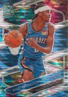 2023 Panini Spectra #113 Shai Gilgeous-Alexander Celestial Basketball Card