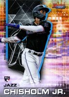 2021 Bowman's Best #26 Jazz Chisholm Jr. Baseball Card