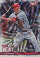 2016 Panini Black Friday #12 Mike Trout Wedges Baseball Card
