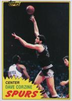 1981 Topps #101 Dave Corzine Mid-West Basketball Card