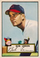 1952 Topps #268 Bob Lemon Baseball Card