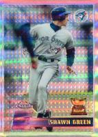 1996 Topps Chrome #163 Shawn Green Refractor Baseball Card