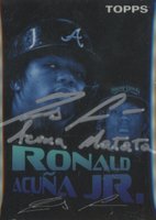 2021 Topps PROJECT70 #4 Ronald Acuna Jr. Baseball Card